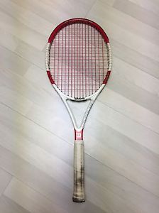 Wilson Six One 95L Tennis Racket 4 1/4 16x18 BLX Racquet