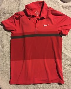 Roger Federer RF Nike 2012 Australian Open Polo Men's Large Aussie Open