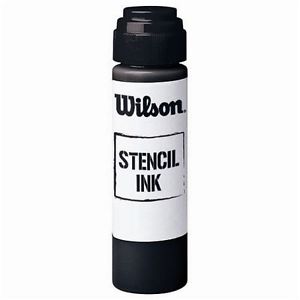 Wilson Sporting Goods Stencil Ink, Black  026388593934