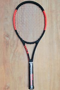 NEW 2016 Wilson Pro Staff 97 Tennis Racket Racquet 4 3/8 Strung!