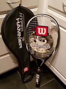 Wilson Hyper Carbon 5.3 OS 110 Tennis Racquet 4 1/2 NOS