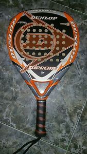 raqueta de padel dunlop