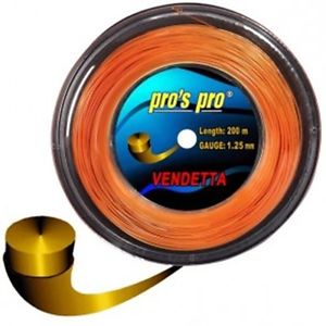 PRO S PRO VENDETTA 1.25 TENNIS STRING REEL - 660 FT - NEW