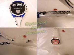 Gamma Tour 330X Tennis Racquet; 4-3/8; NEW; unstrung;