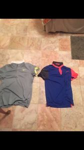 Nike Tennis Shirt Polo Kyrgios Nadal Federer Size Large
