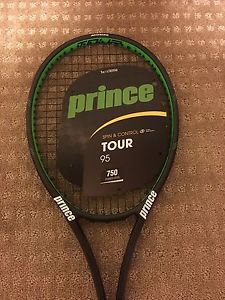 Prince TeXtreme Tour 95 4 3/8 tennis racquet