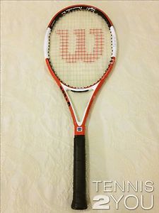 Wilson Ncode Ntour Tennis Racket- Grip 4 3/8- basically a new racket