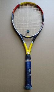 Wilson PS Surge 5.1 Hyper Carbon Tennis Racket 4 3/8" No. 3 ProStaff 100 Sq In