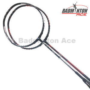 2 X APACS Dual 100 Black Power & Speed Badminton Racket Free String and Grip