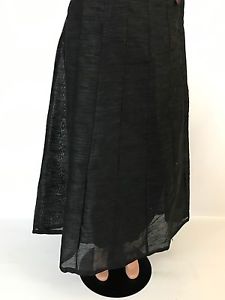 Black Silk lehenga  skirt for Tunics or short choli or indian suit One Time Buy