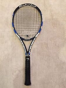 1 Babolat pure drive tennis racket 4 1/4 grip size