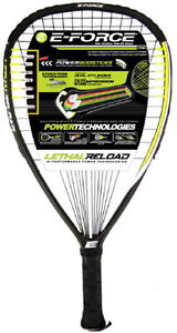 E-Force Lethal Reload 170 Racquetball Racquet with 5/8 Grip