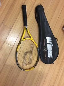 Used Prince Triple Threat TT Scream strung Racket 110 OS B875 power