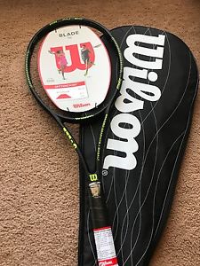 NEW Wilson Blade 18x20 Grip Size 4 1/4