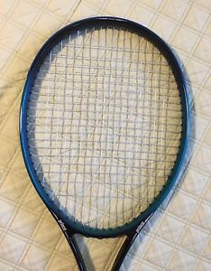 1990 PRINCE GRAPHITE PRO XB OVERSIZE 16X19 TENNIS RACKET MINT W/NEW 4 3/8 GRIP