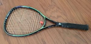 Wilson 6.3 Sledge Hammer OS 110 4 3/8 Tennis Racquet