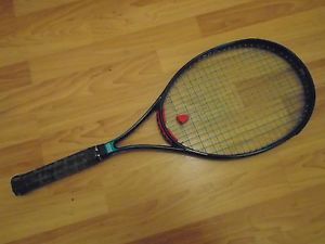 Head Trisys 190 Widebody Tennis Racquet. 4 1/2. 102 sq in. Made in Austria. VG.