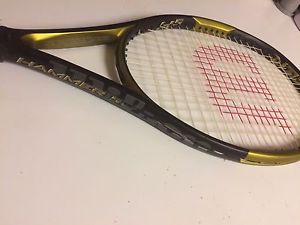 Wilson H5 Hammer Oversize Tennis Racquet 4-1/4 Used Mint Condition Head 113"