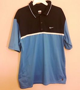 Nike Men's Dri Fit Vintage Tennis Shirt Federer L