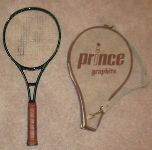 Prince Graphite  (Grommetless Early Version) great Condition