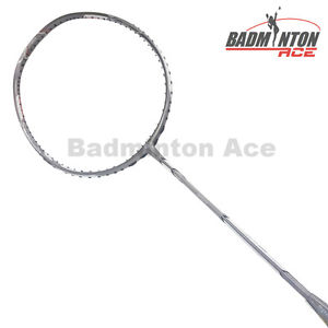 APACS Dual 100 Power & Speed Grey Badminton Racket Free String and Grip