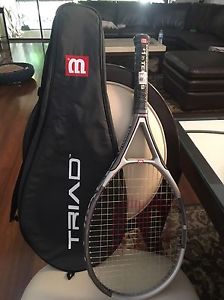 NEW ~ Wilson Triad 3.0 ~ Oversize Tennis Racquet 115 Head 4-1/4" Grip ~With Case