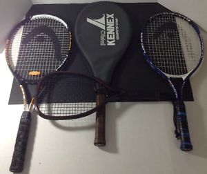 Wholesale lot of 4 Tennis Racquet   SKU#TR102