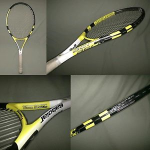 Good Babolat aero pro drive 100 sq in 4 3/8 Grip