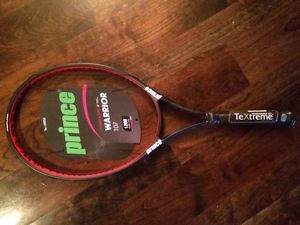 PRINCE TEXTREME WARRIOR 107 TENNIS RACQUET 4 3/8 GRIP BRAND NEW