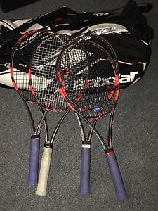 4 Babolat Pure Strike 4 1/2