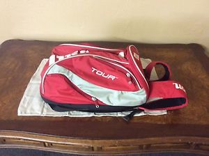 Wilson Tour Red Large Backpack