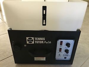 Tennis Tutor Prolite Ball Machine with Oscillator