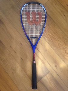 WILSON TI Power Titanium Squash Racquet Barely Played Condition