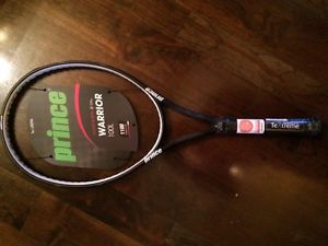 PRINCE TEXTREME WARRIOR 100L TENNIS RACQUET 4 1/8 GRIP BRAND NEW