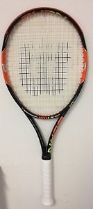 Wilson Burn 100 LS Tennis Racquet