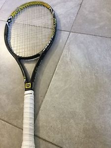 Wilson, Hyper Carbon, 6.3, HYPER HAMMER, Midplus, tennis racquet, 4 1/2