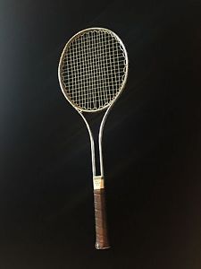 VINTAGE WILSON STEEL RACKET - GREAT DISPLAY ITEM