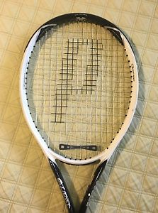 PRINCE AIR LIGHT OS 118SQ" 16X19 X-LONG GRAPHITE TENNIS RACKET W/NEW 4 3/8 GRIP