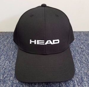 Head Tennis Promotion Hat Cap Black