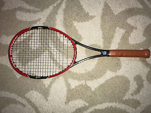 Wilson Pro Staff 97 tennis racquet PS97 - 16 x 19 - 4 3/8 Strung! #1