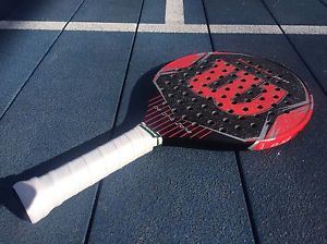 Wilson Blade Pro Paddle Platform Tennis racquet Used