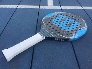 Wilson Blade Paddle Platform Tennis racquet Used