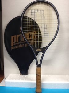 Prince Precision Graphite Oversize Series 125 4 1/2 No.4 w/ Cover Tennis Racket