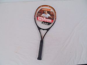 NEW WILSON TITANIUM XL V - MATRIX TENNIS RACQUET 4 3/8 GRIP