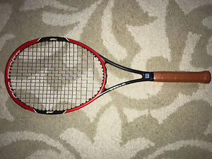 Wilson Pro Staff 97 tennis racquet PS97 - 16 x 19 - 4 3/8 Strung! #2