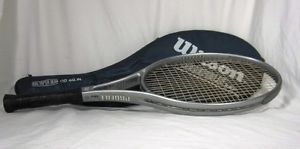 Wilson PROFILE 3.6 Si OS 110 4 3/8 grip Tennis Racquet + Case #2201