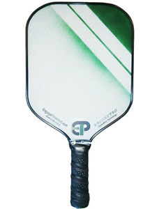Engagepickleball Encore Pro Polymer composite pickleball paddles low noise Green