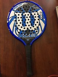 Wilson 2013 Xcel Platform Tennis Paddle