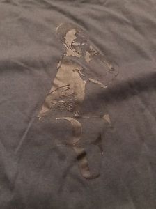 Roger Federer Nike white Tennis t-shirt Swiss  Vintage Collectors Rare Large NEW