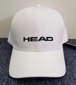 Head Tennis Promotion Hat Cap White